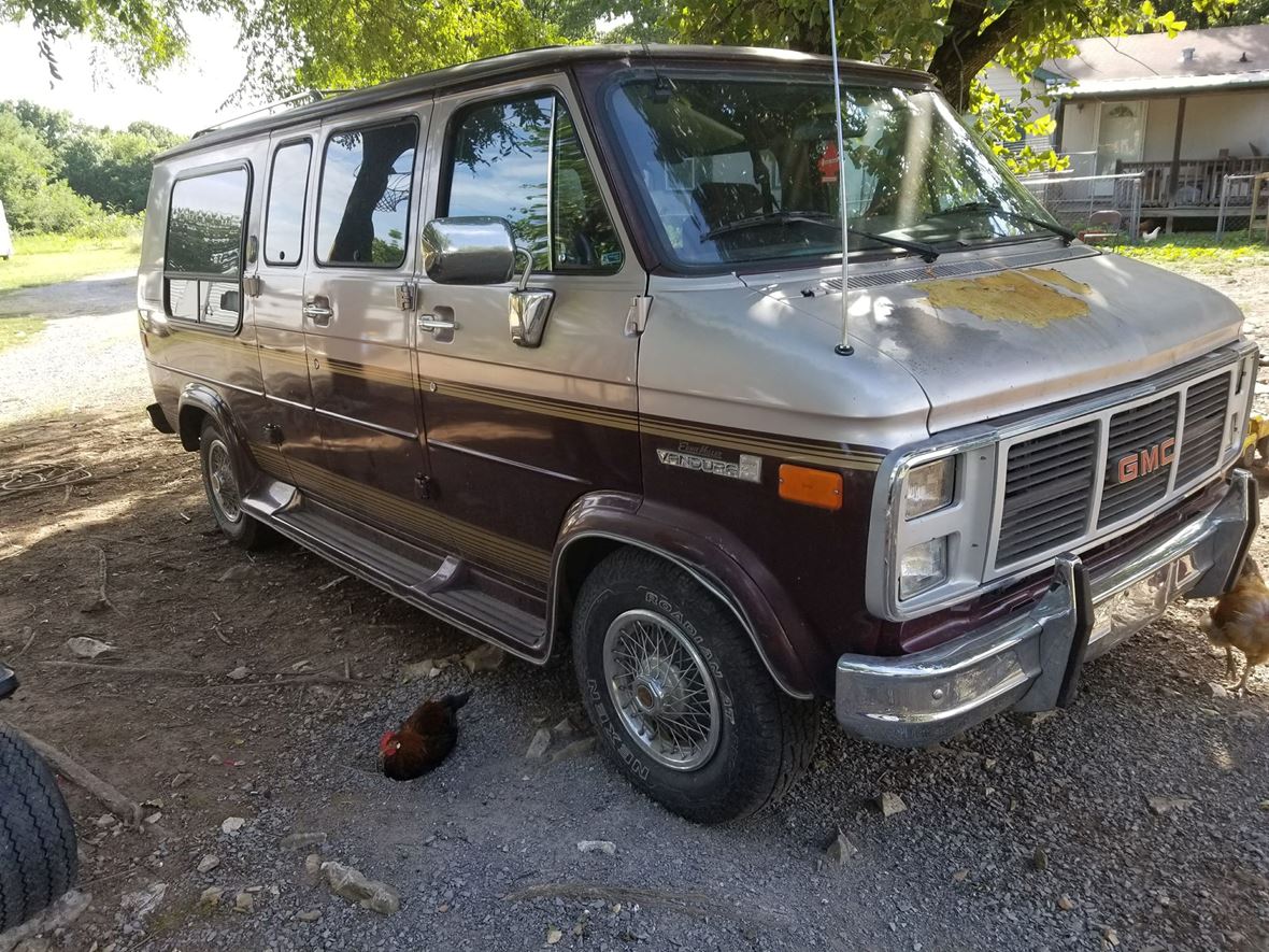 1987 gmc vandura 2500