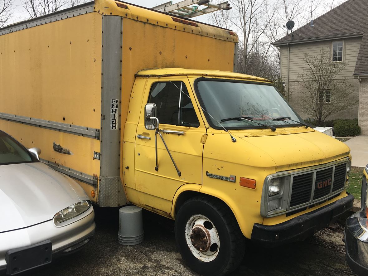1989 GMC Vandura Classic Car Lemont, IL 60439
