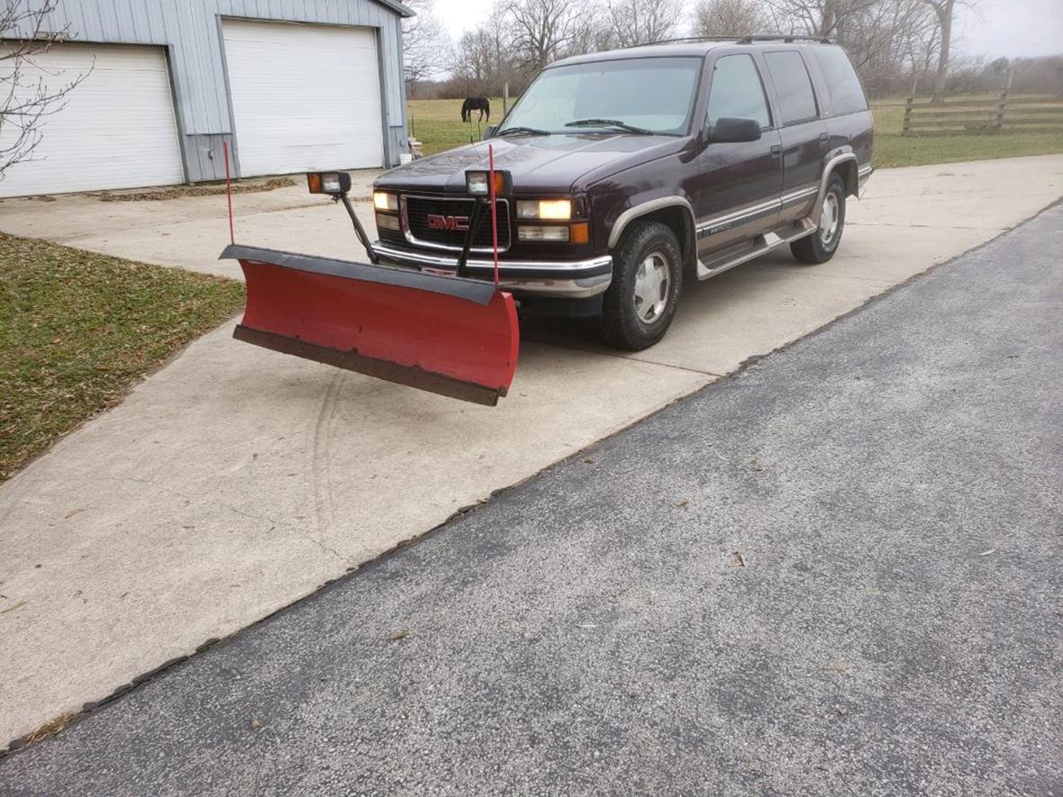 1998 GMC Yukon Classic Car Risingsun, OH 43457
