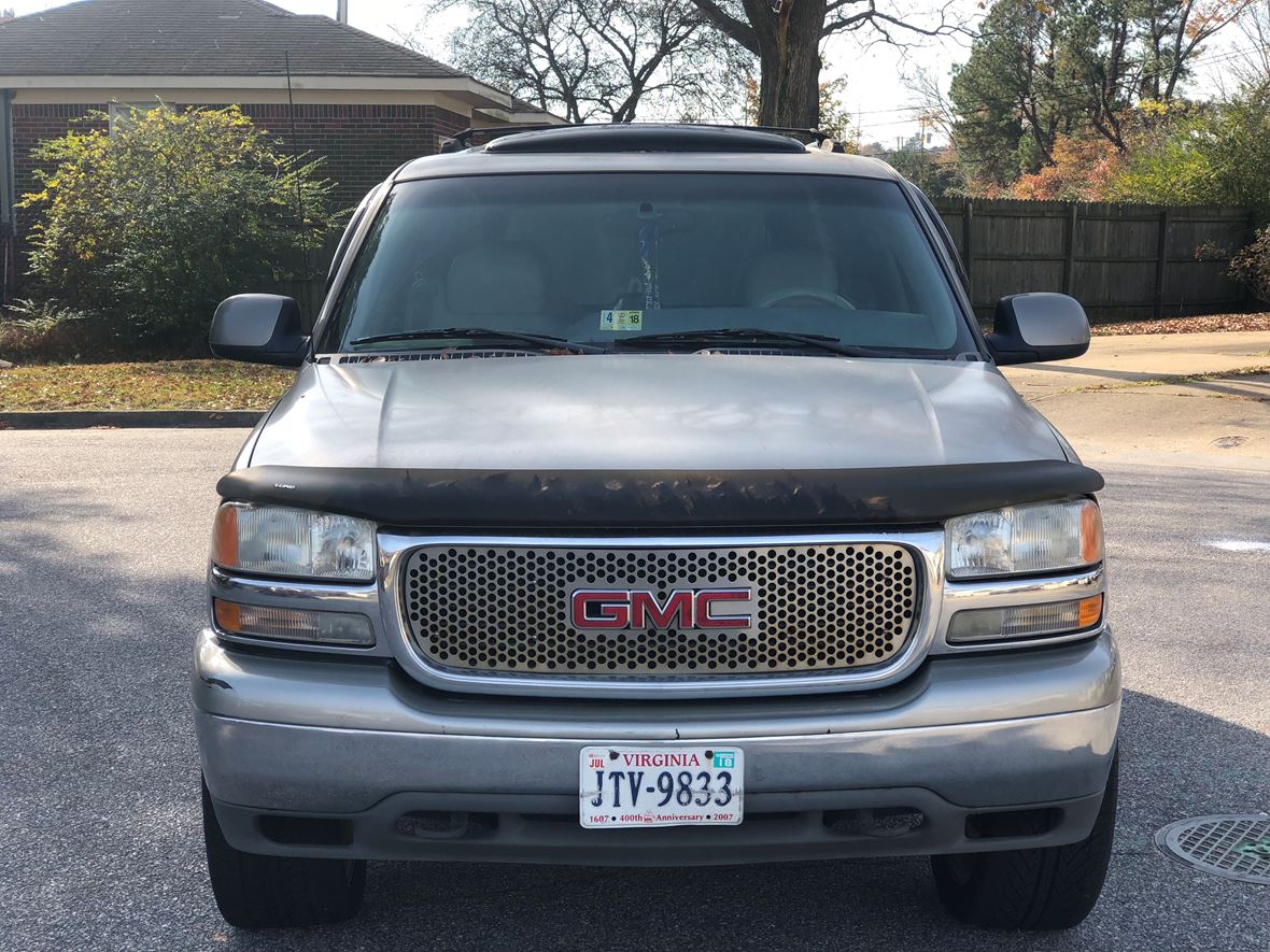 2001 GMC Yukon for Sale by Owner in Virginia Beach, VA 23462
