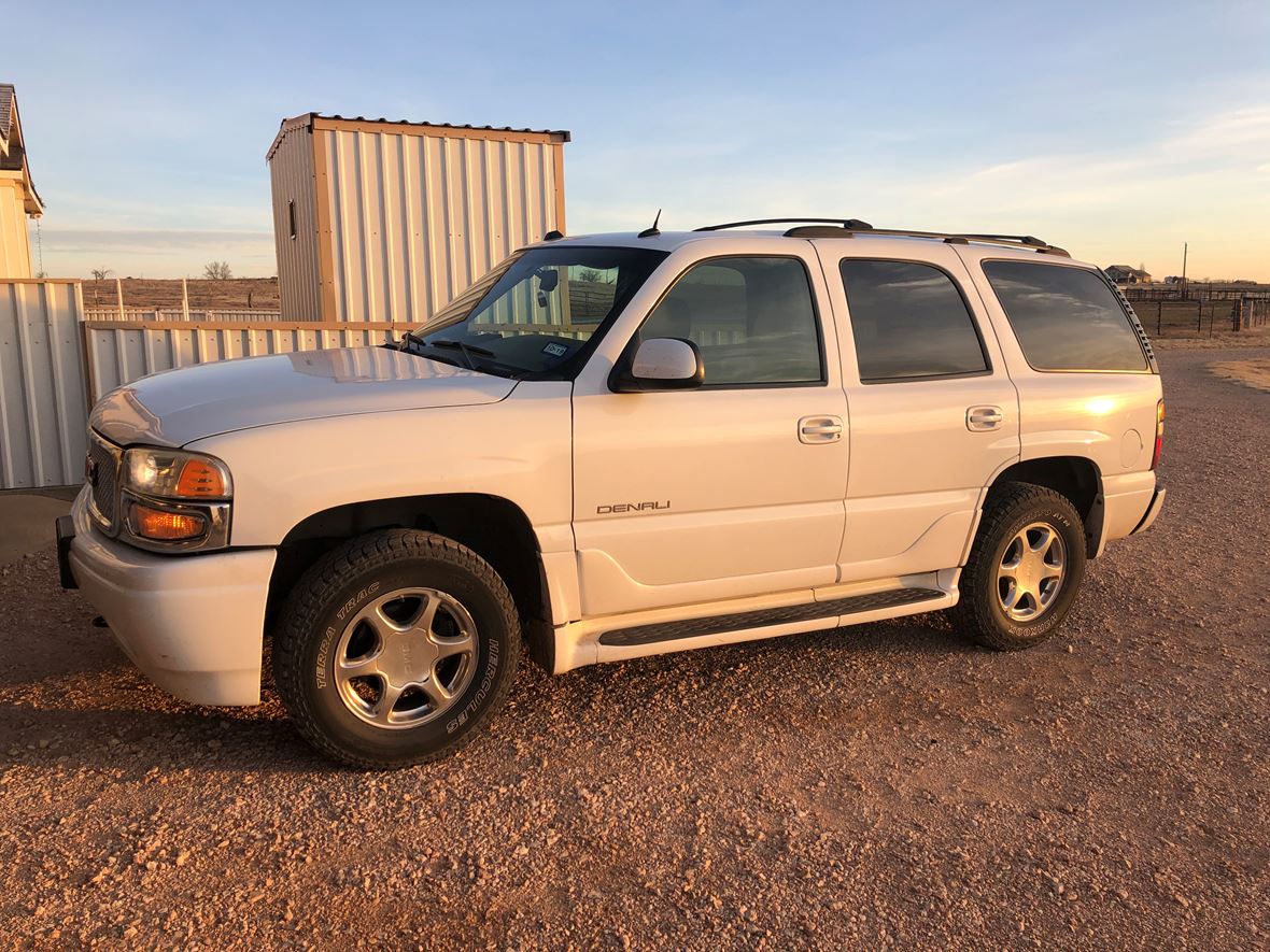 2005 GMC Yukon Denali for sale by owner in Canyon