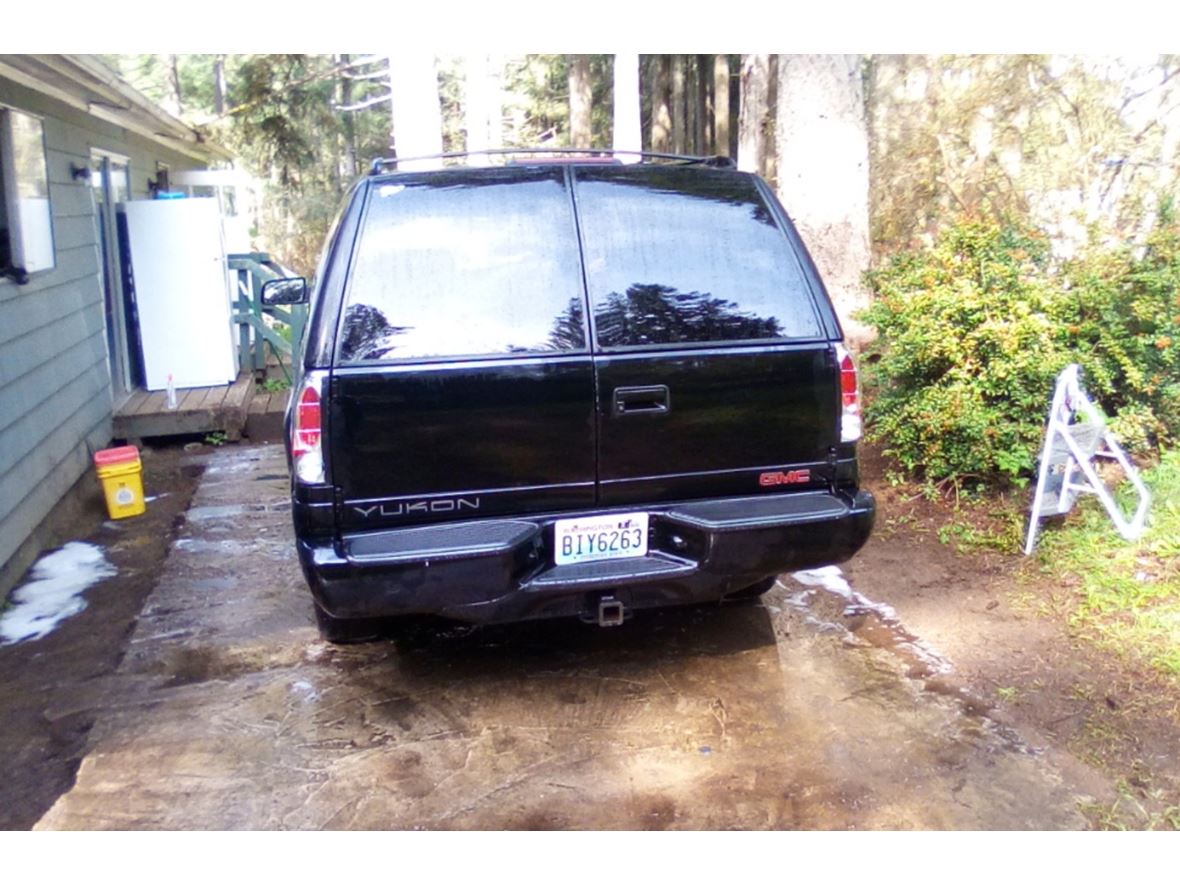 2000 GMC Yukon denila for sale by owner in Port Orchard