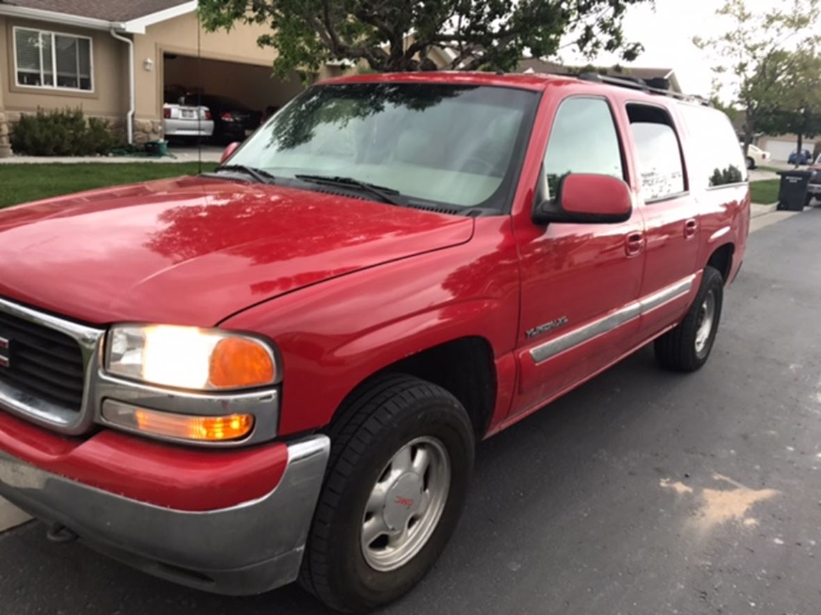 2002 GMC Yukon XL for sale by owner in Tooele