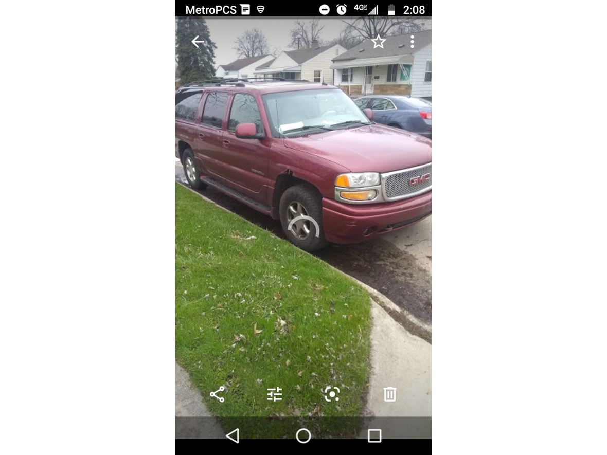 2002 GMC Yukon XL for sale by owner in Detroit