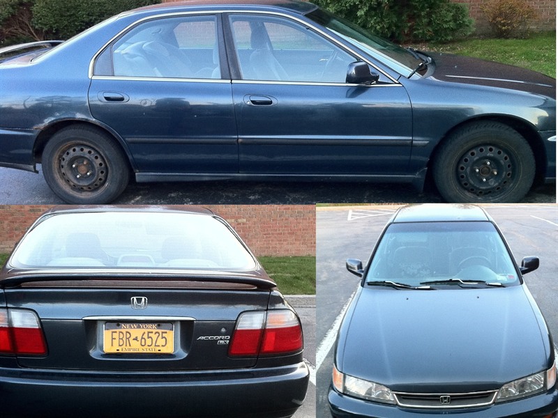 1997 Honda accord Classic Car Rochester, NY 14623