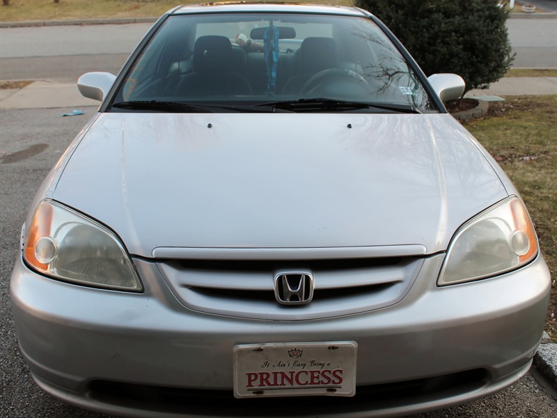 2002 Honda civic ex coupe Sale by Owner in Peekskill, NY 10566