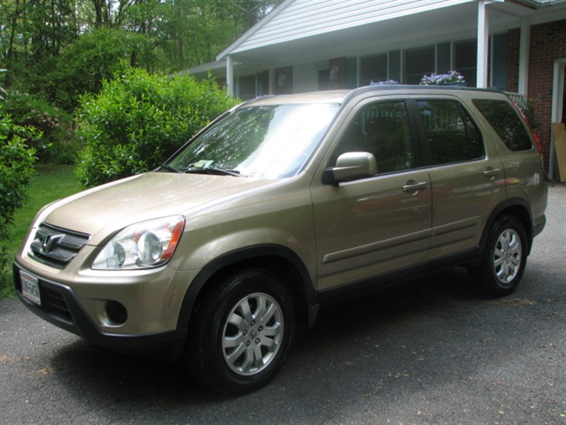 2006 Honda CRV-SE for Sale by Owner in Manassas, VA 20111