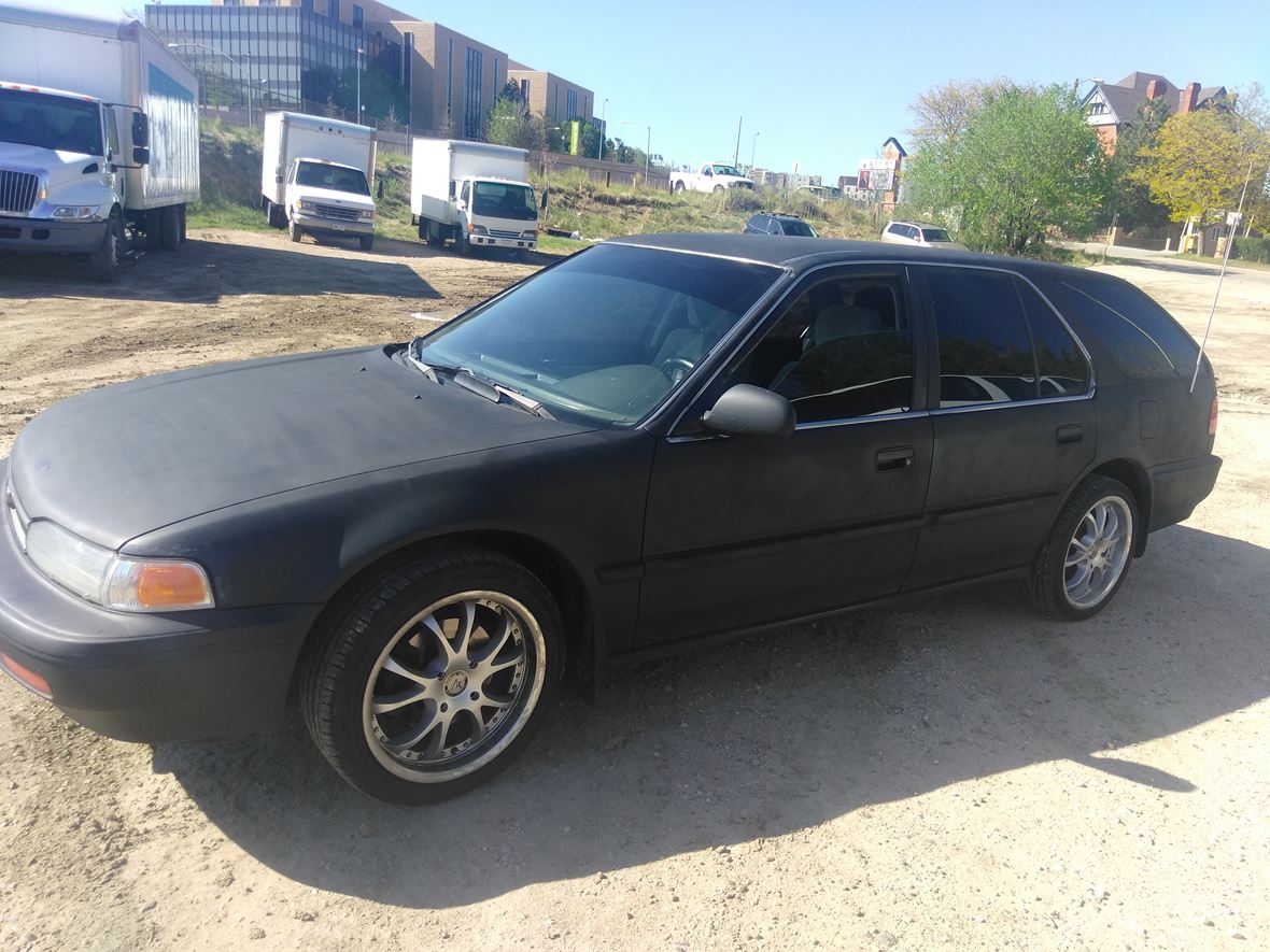 1992 Honda Accord Classic Car Englewood, CO 80155