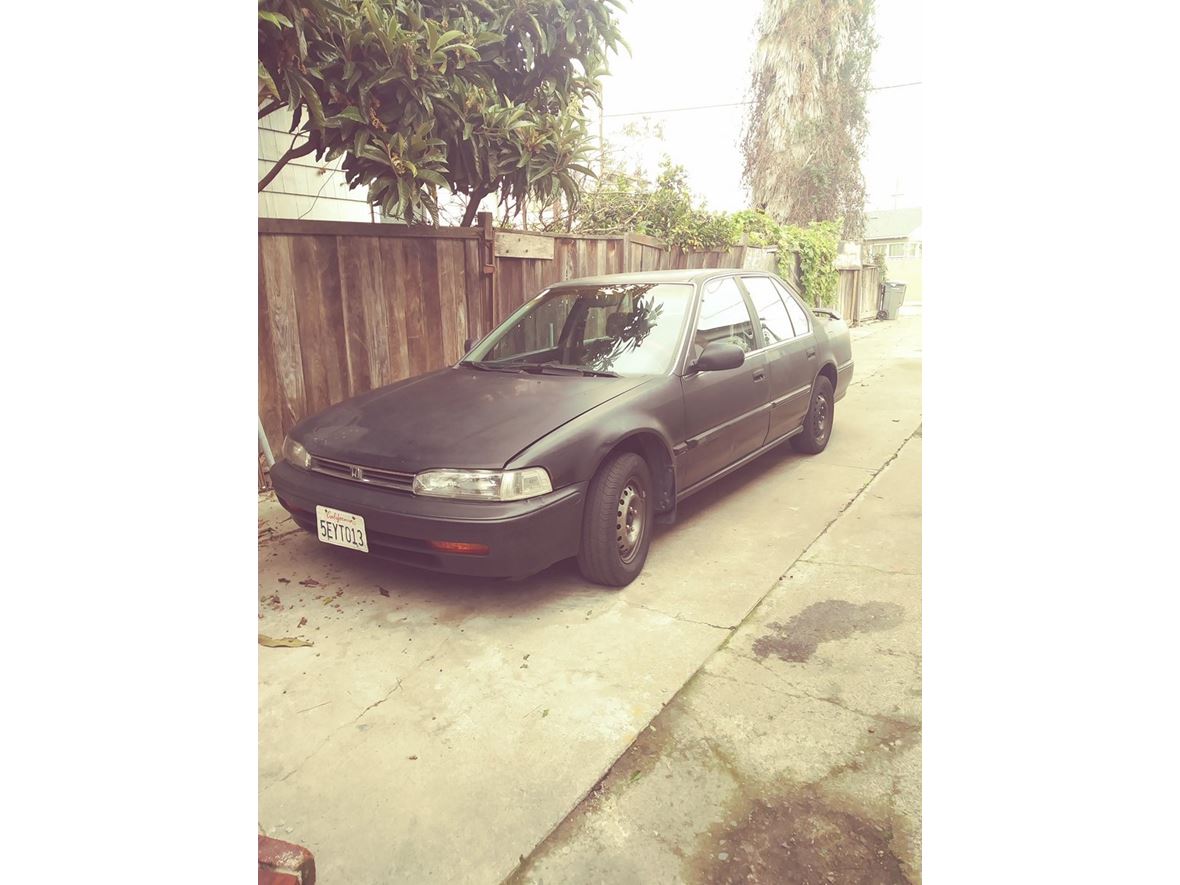 1992 Honda Accord for sale by owner in San Leandro