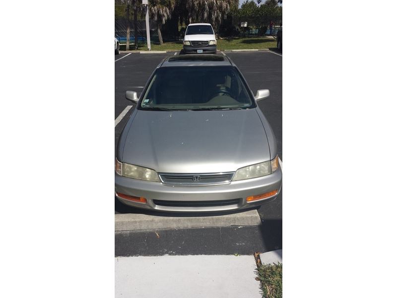 1997 Honda Accord for sale by owner in Cape Coral