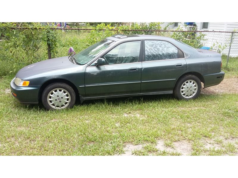 1997 Honda Accord For By Private Owner In Kingsland Ga 31548 1997 Honda Accord For By Owner In Kingsland