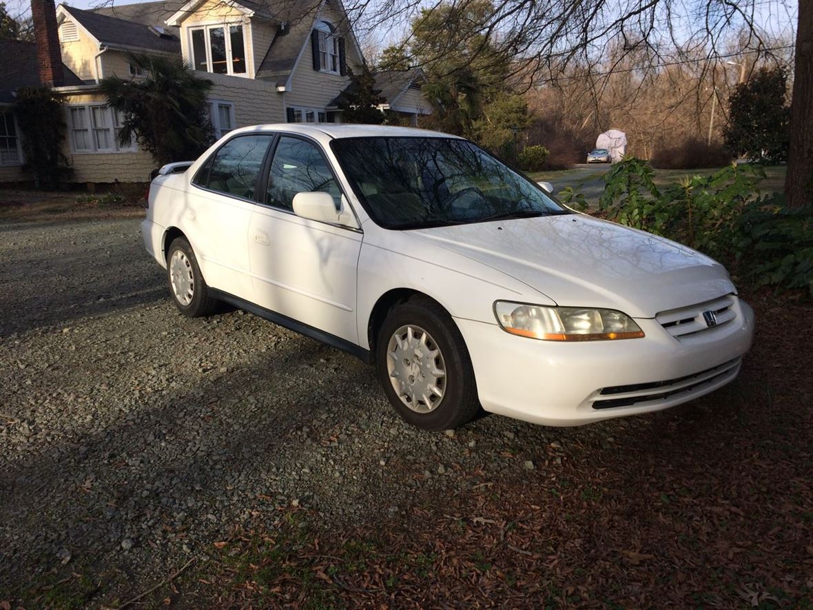2001 Honda Accord for sale by owner in Gibsonville