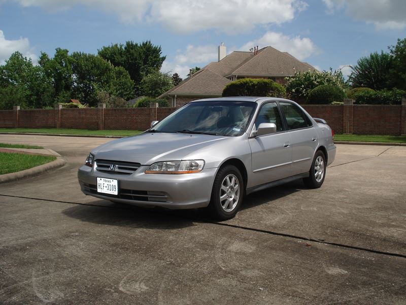 2002 Honda Accord for sale by owner in Houston