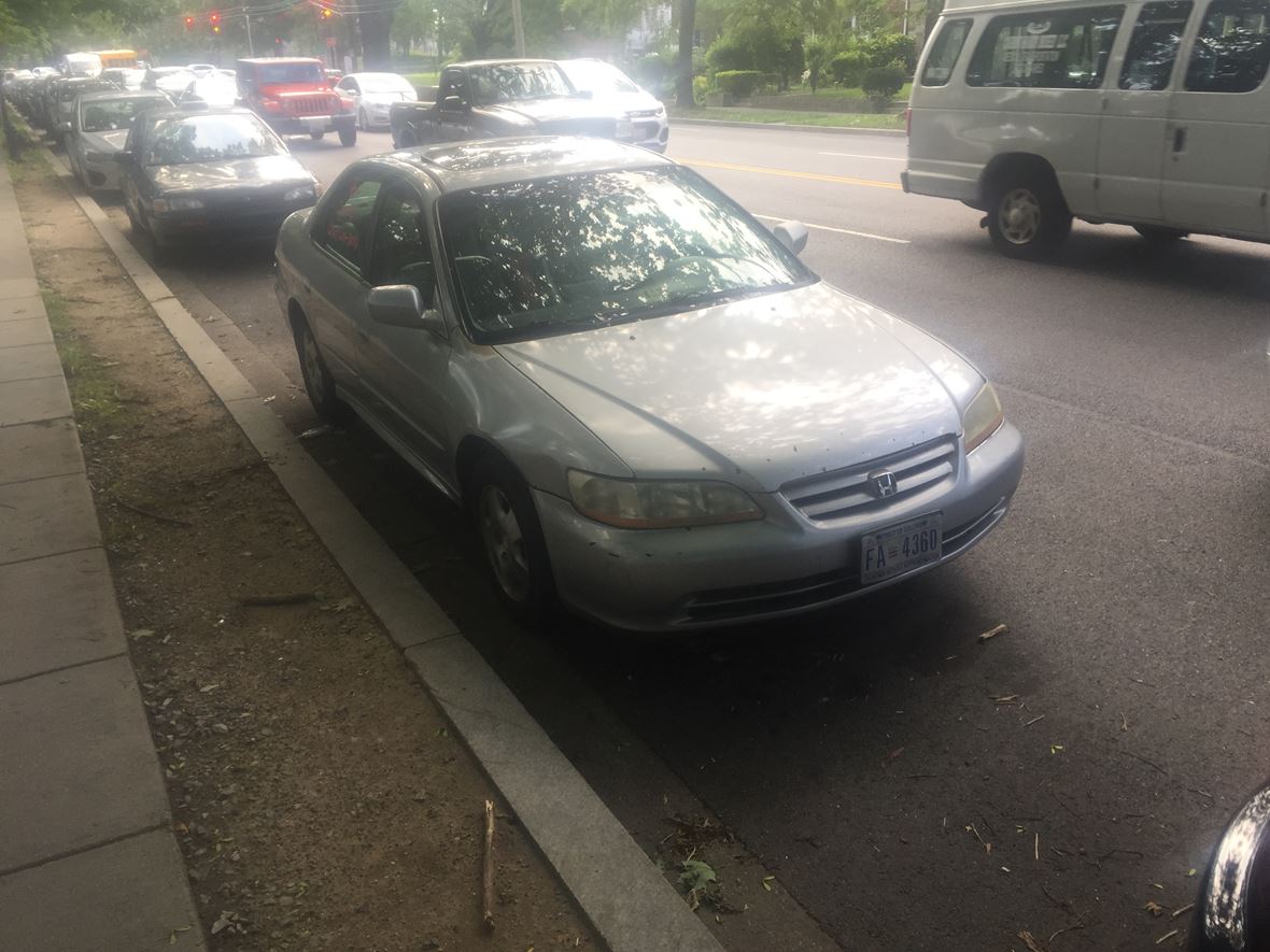 2002 Honda Accord for sale by owner in Washington