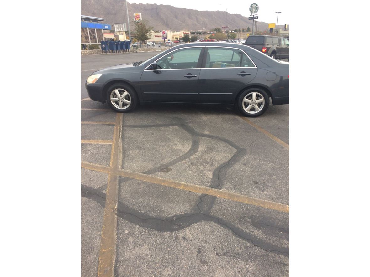 2004 Honda Accord for sale by owner in El Paso
