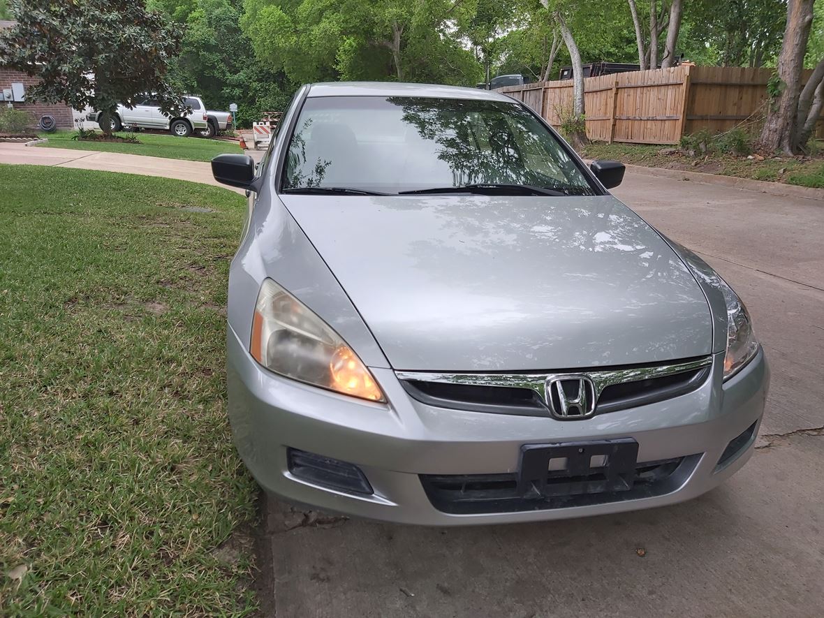 2006 Honda Accord for sale by owner in Houston