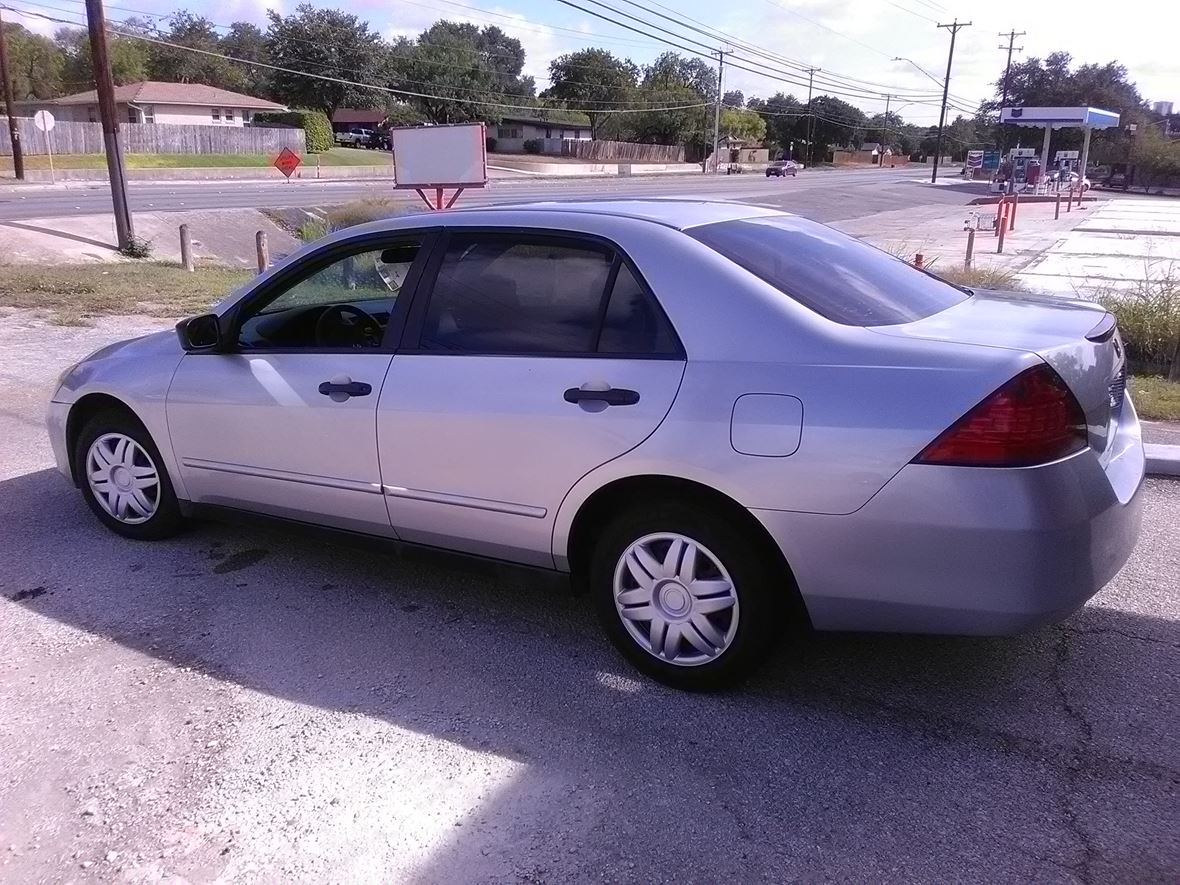 2007 Honda Accord for sale by owner in San Antonio