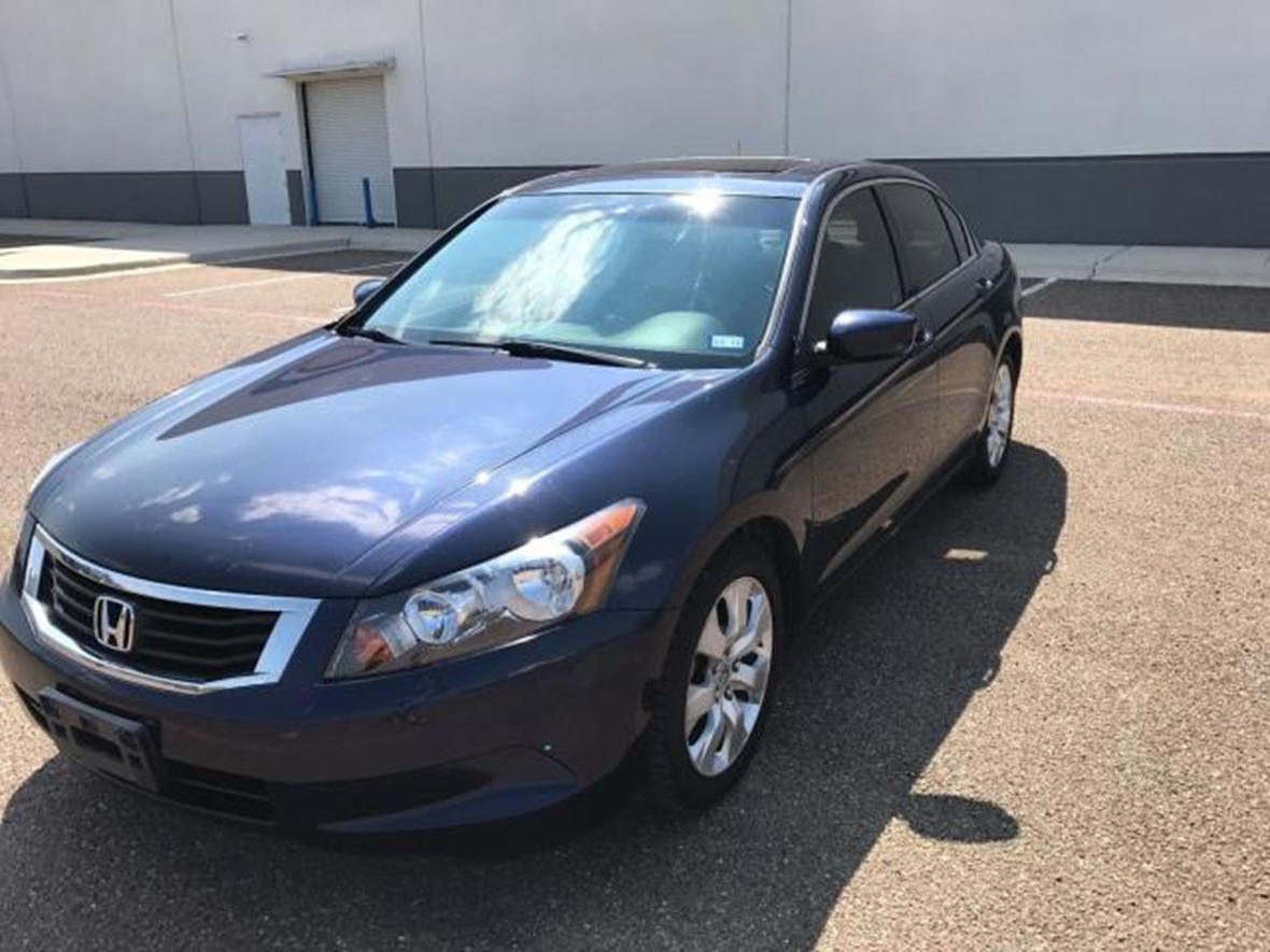 2008 Honda Accord for sale by owner in Groesbeck