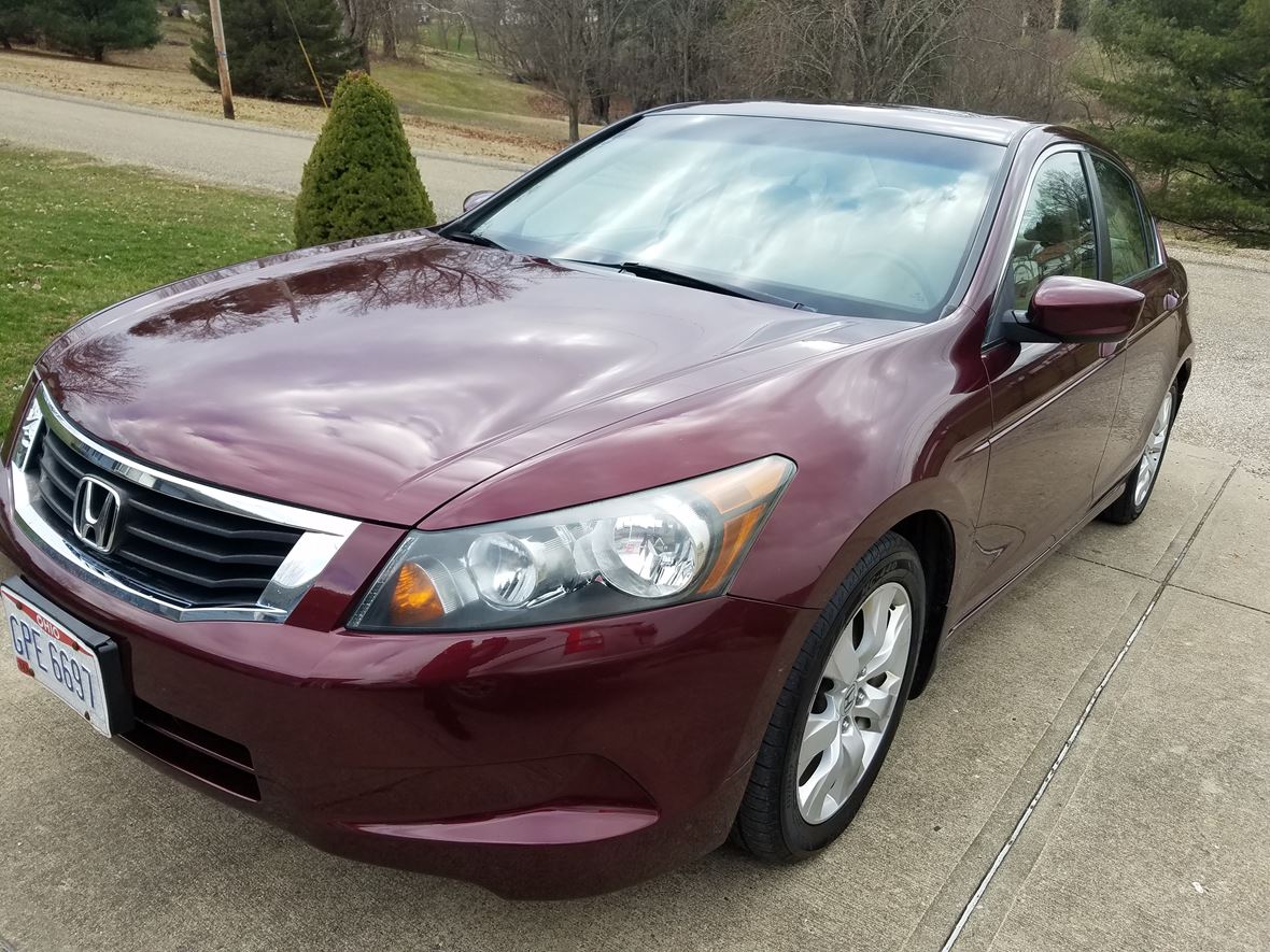 2008 Honda Accord for sale by owner in Cambridge