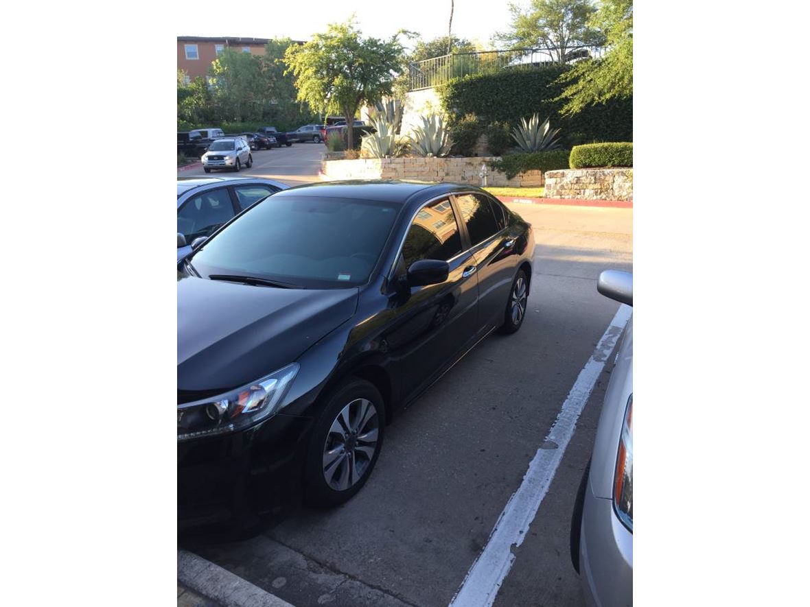 2014 Honda Accord for sale by owner in AUSTIN