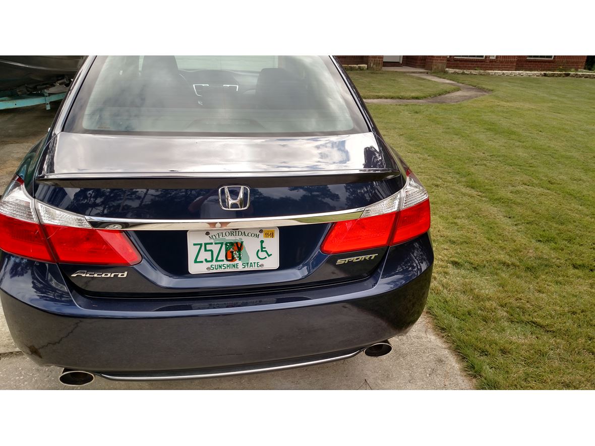 2015 Honda Accord for sale by owner in Gulf Breeze