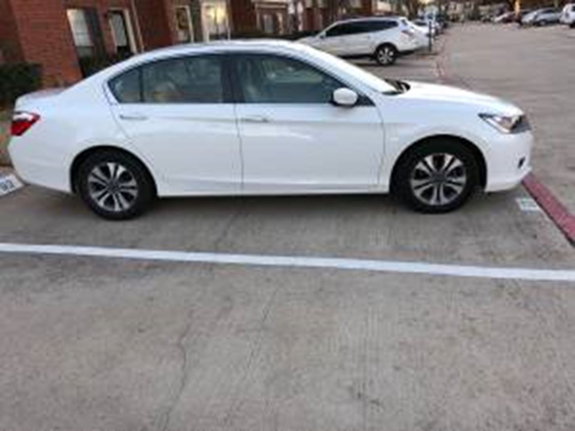 2015 Honda Accord for sale by owner in Coppell