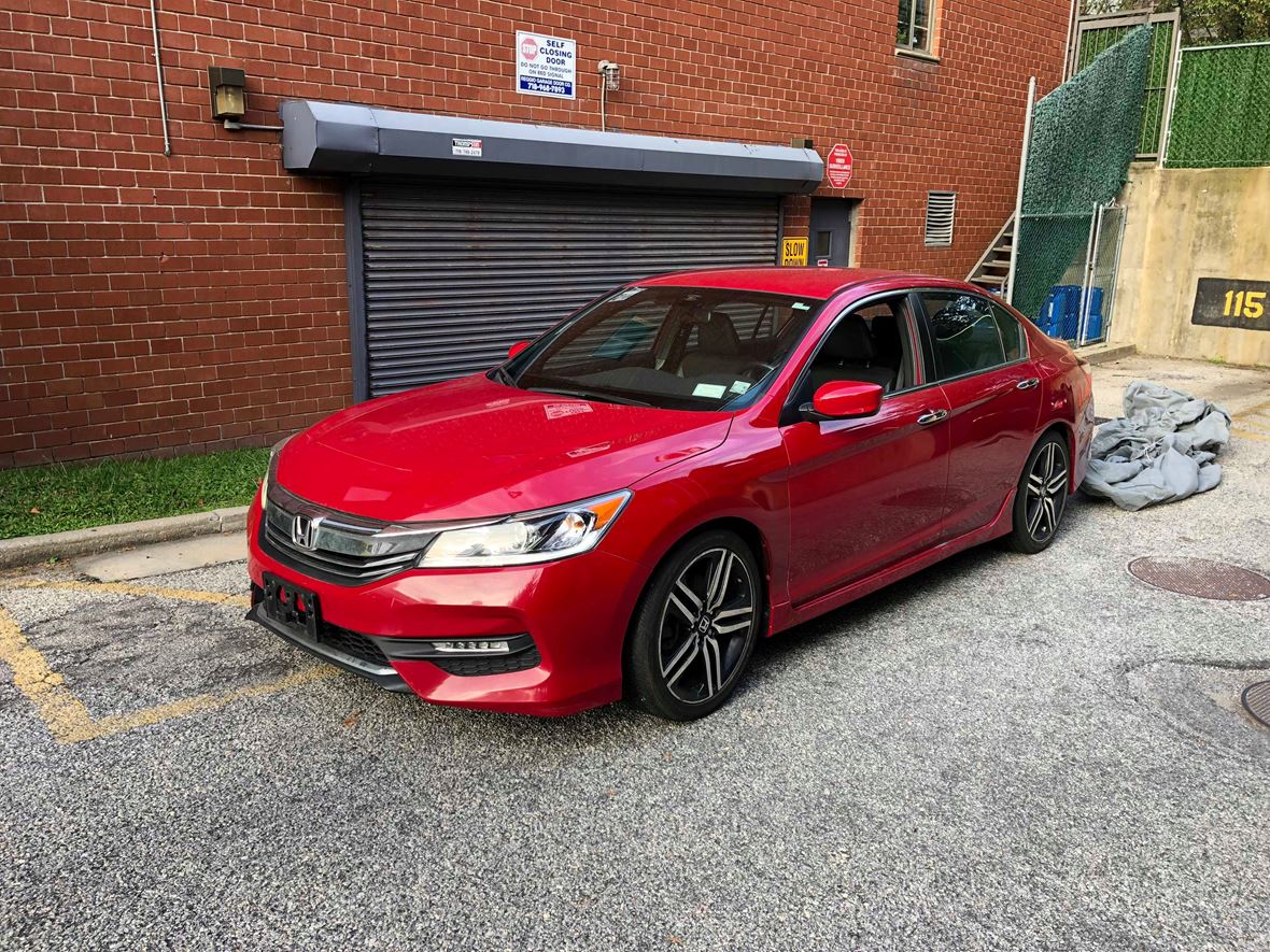 2016 Honda Accord for sale by owner in Brooklyn