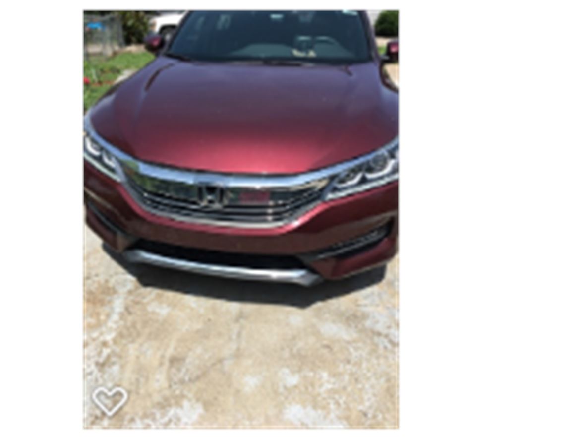 2016 Honda Accord for sale by owner in Murfreesboro