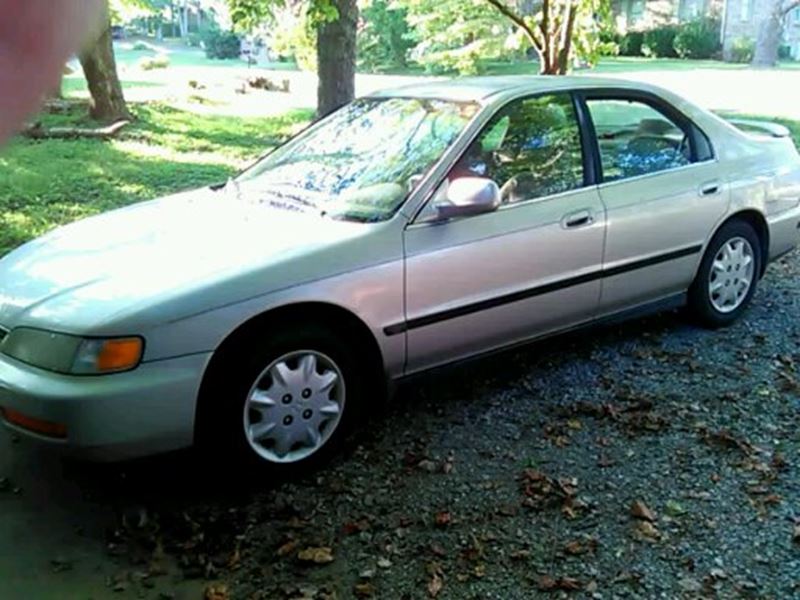 1996 Honda Accord Coupe Classic Car Cookeville, TN 38505
