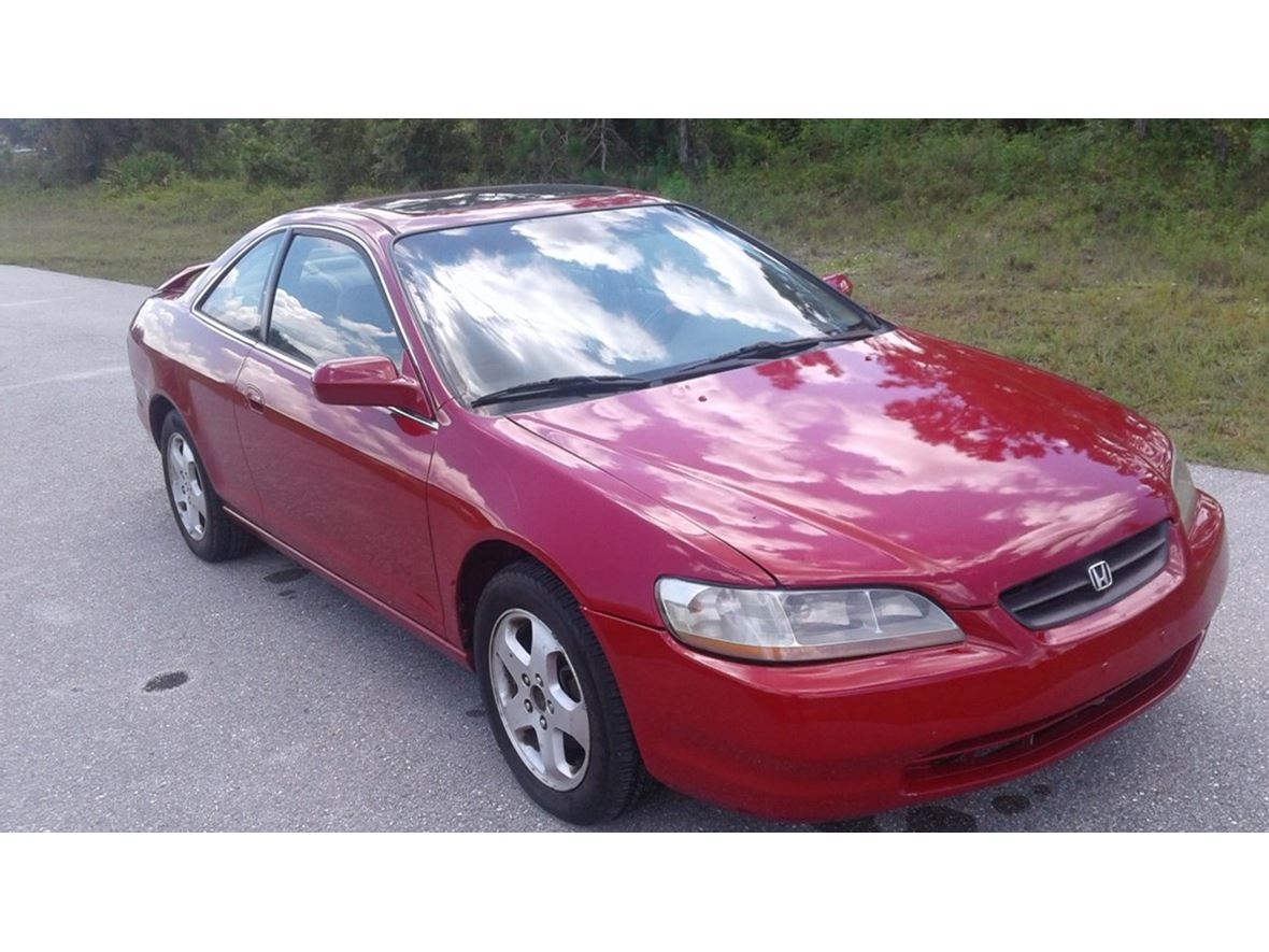 1998 Honda Accord Coupe Classic Car Lehigh Acres, FL 33976