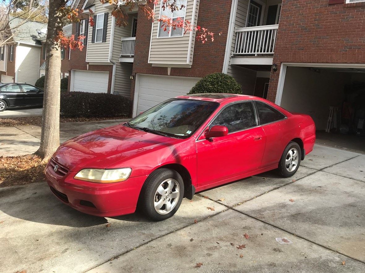 2001 Honda Accord Coupe for sale by owner in Decatur