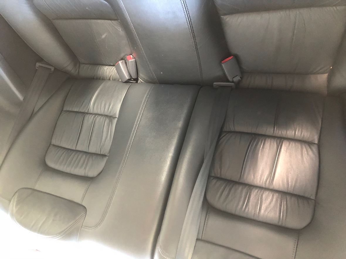 2002 honda accord coupe leather seats
