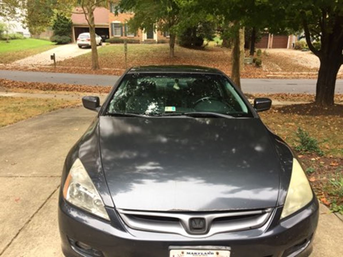 2006 Honda Accord Coupe for sale by owner in Ellicott City