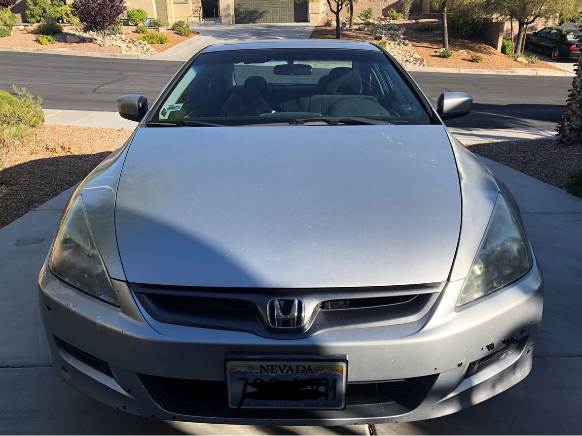 2007 Honda Accord Coupe for sale by owner in Las Vegas
