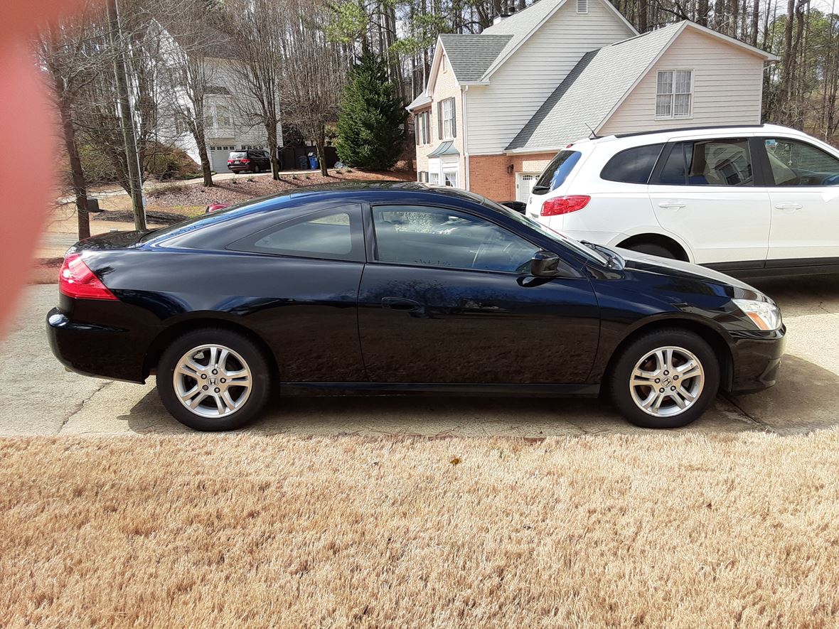 2007 Honda Accord Coupe for sale by owner in Woodstock