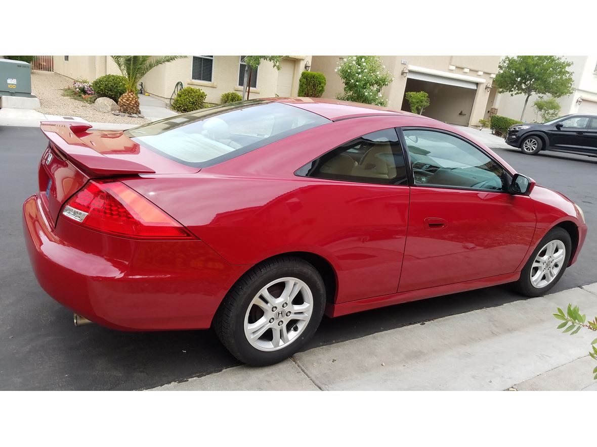 2007 Honda Accord Coupe for sale by owner in Las Vegas