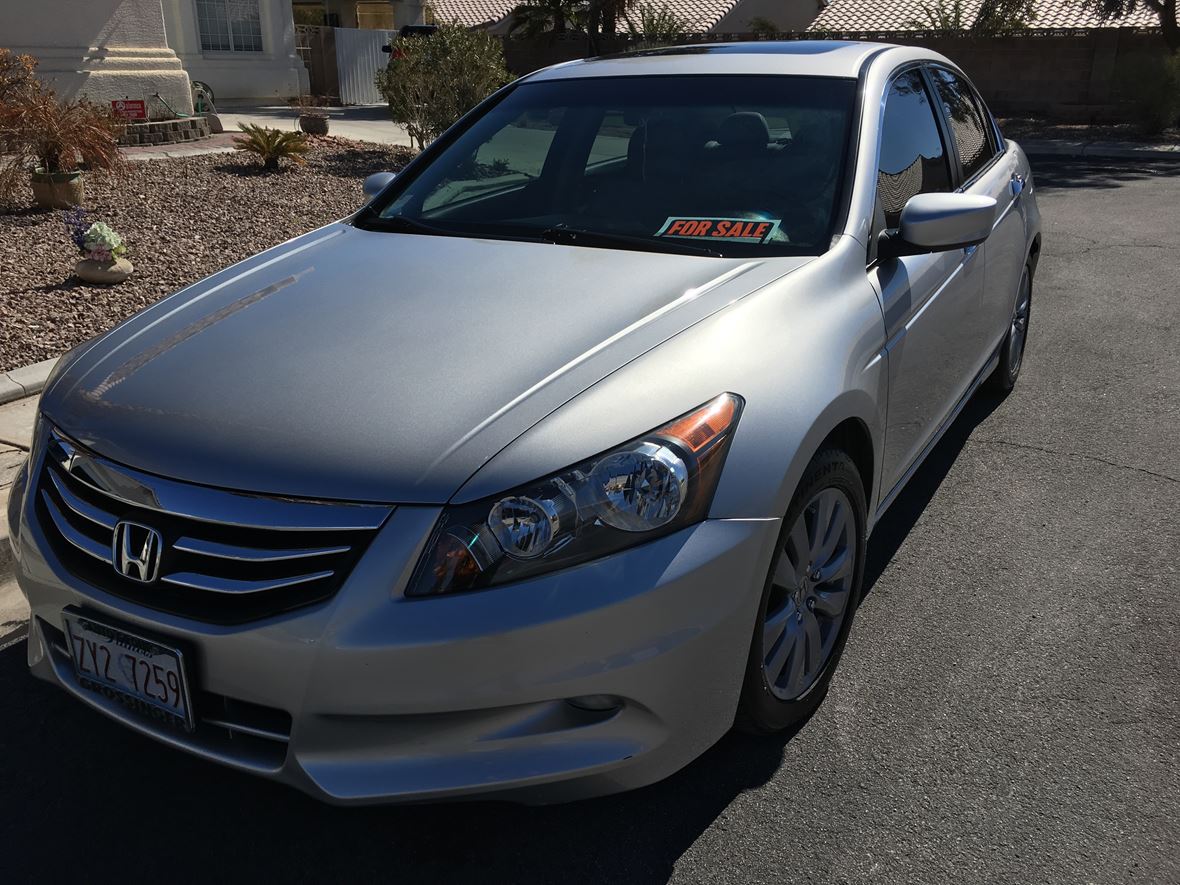 2011 Honda Accord Coupe EX-L for sale by owner in Las Vegas