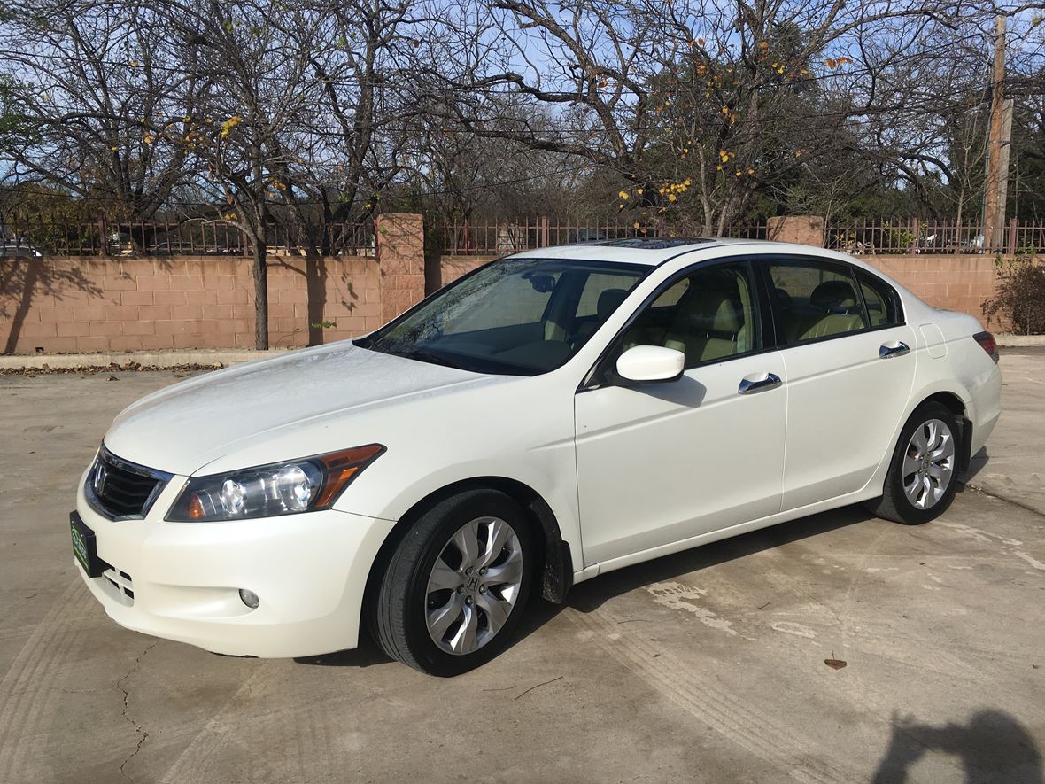 2009 honda accord ex-l 2009 honda accord ex-l for sale by owner in san antonio, tx 78250