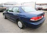 Blue 2002 Honda Accord LX