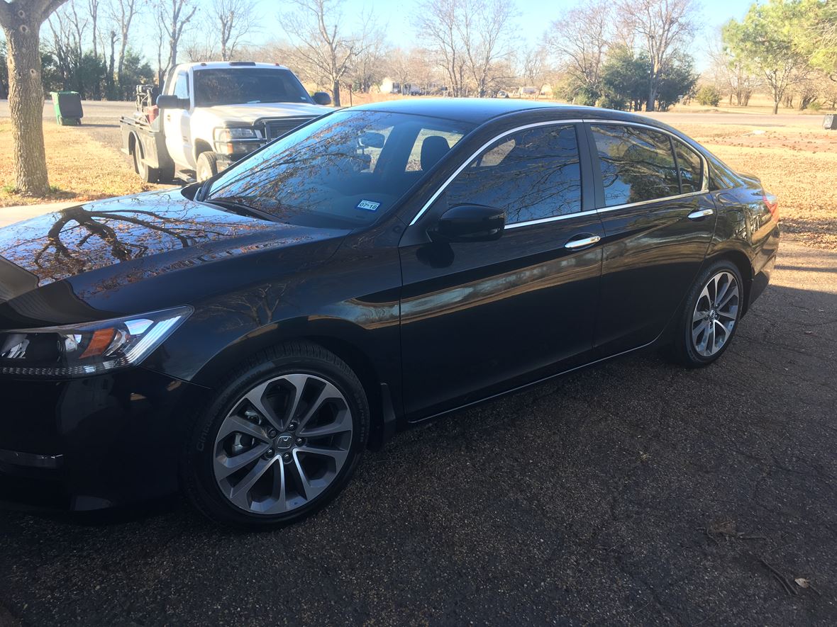2015 Honda Accord Sport for Sale by Owner in Commerce, TX 75428 2015 Honda Accord Sport for Sale by Owner in Commerce, TX 75428