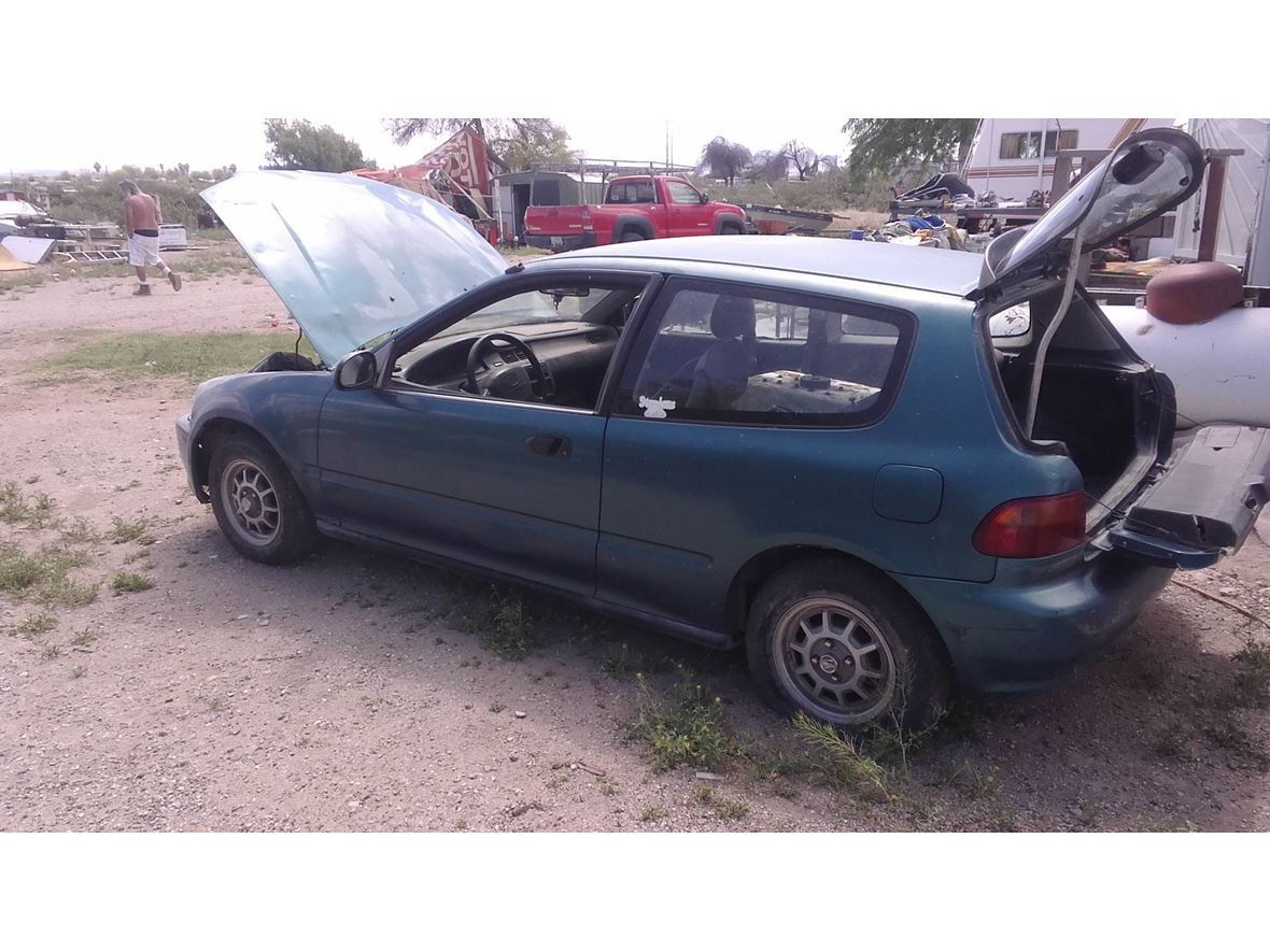 1995 Honda Civic for sale by owner in Earp