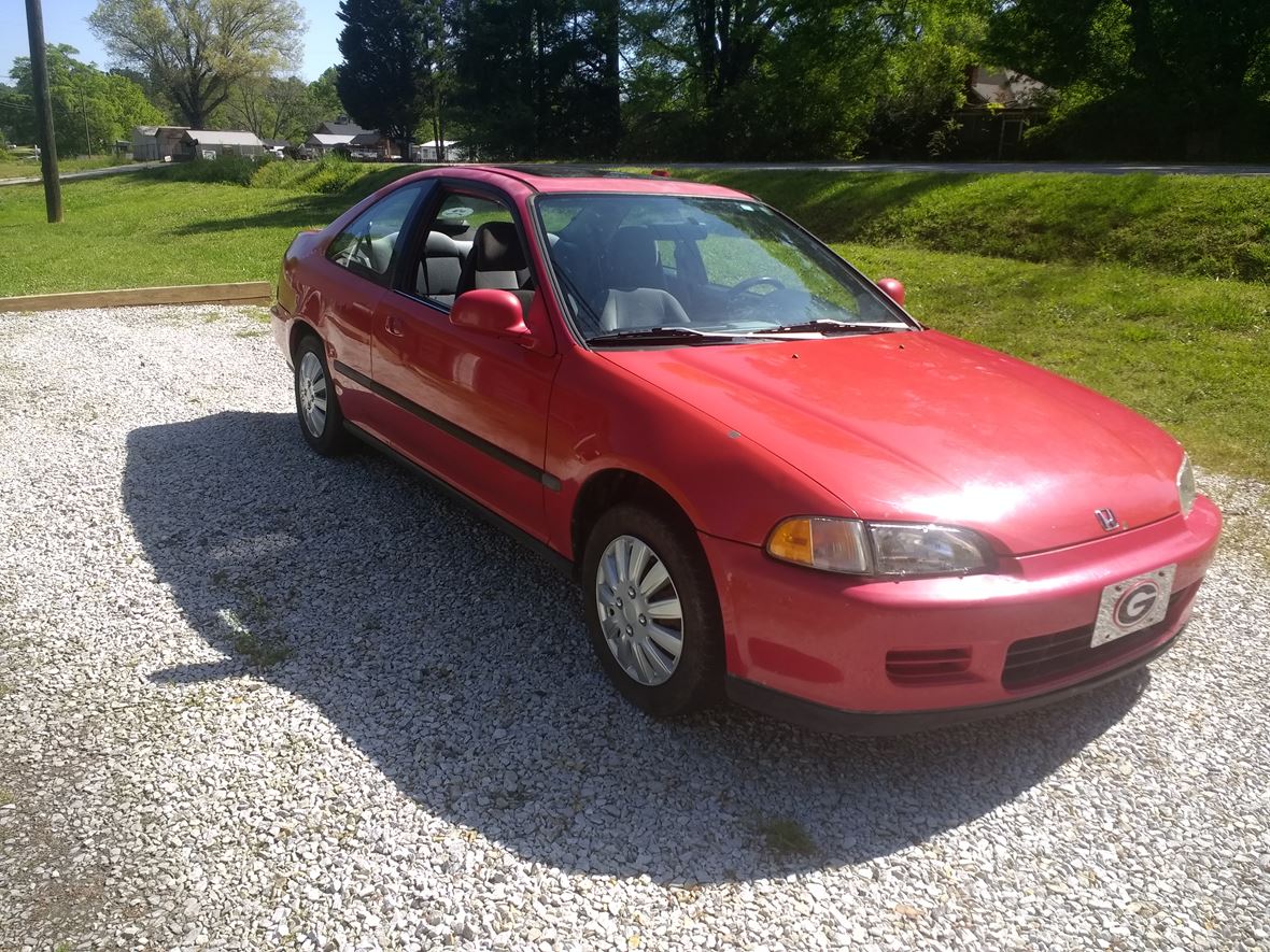 1995 Honda Civic for sale by owner in Toccoa