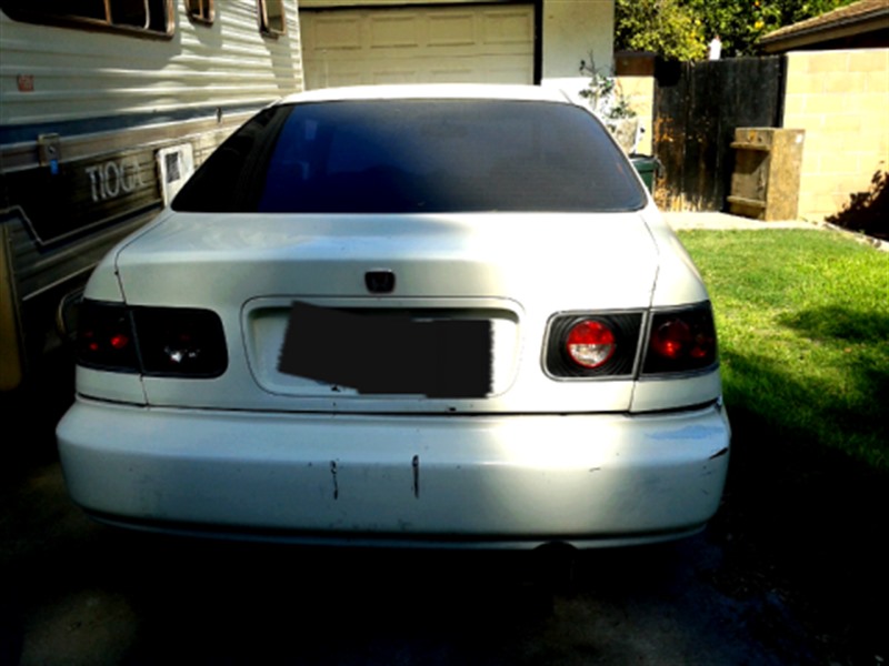 1997 Honda Civic Classic Car Rialto, CA 92377