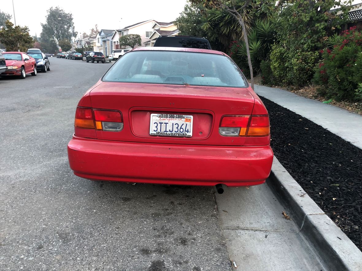 1997 Honda Civic for sale by owner in San Jose