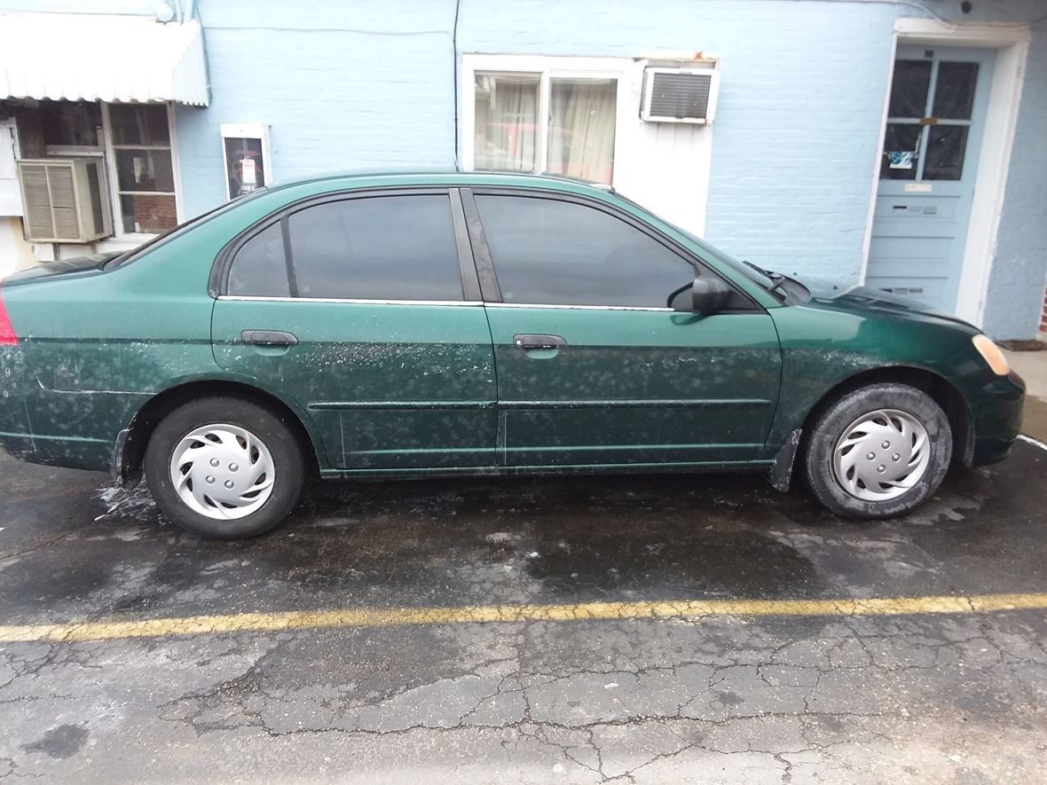 2001 Honda Civic for sale by owner in Xenia