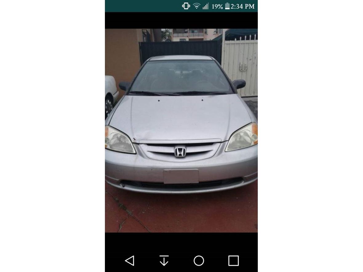 2002 Honda Civic Private Car Sale in Homestead, FL 33092