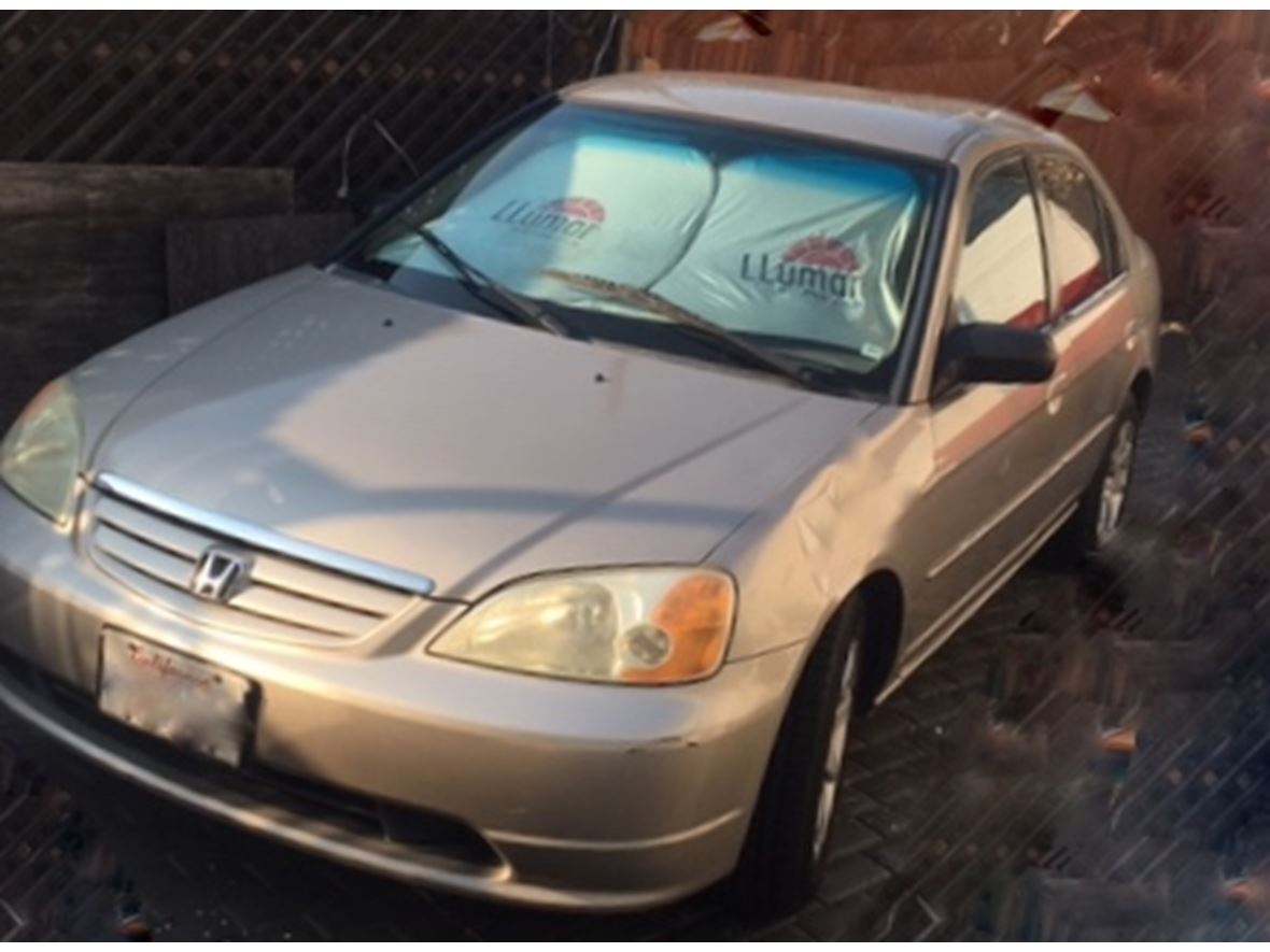 2002 Honda Civic for sale by owner in San Diego