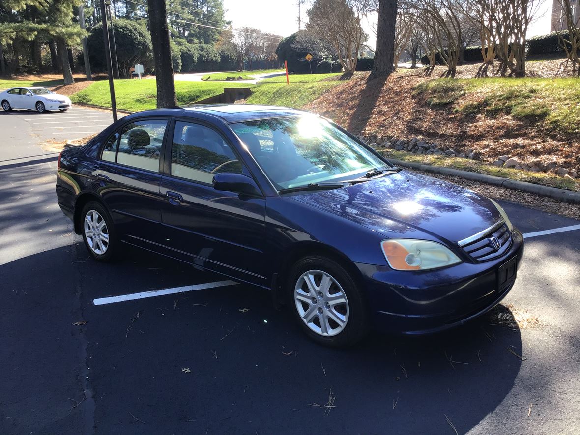 2003 Honda Civic for sale by owner in Raleigh