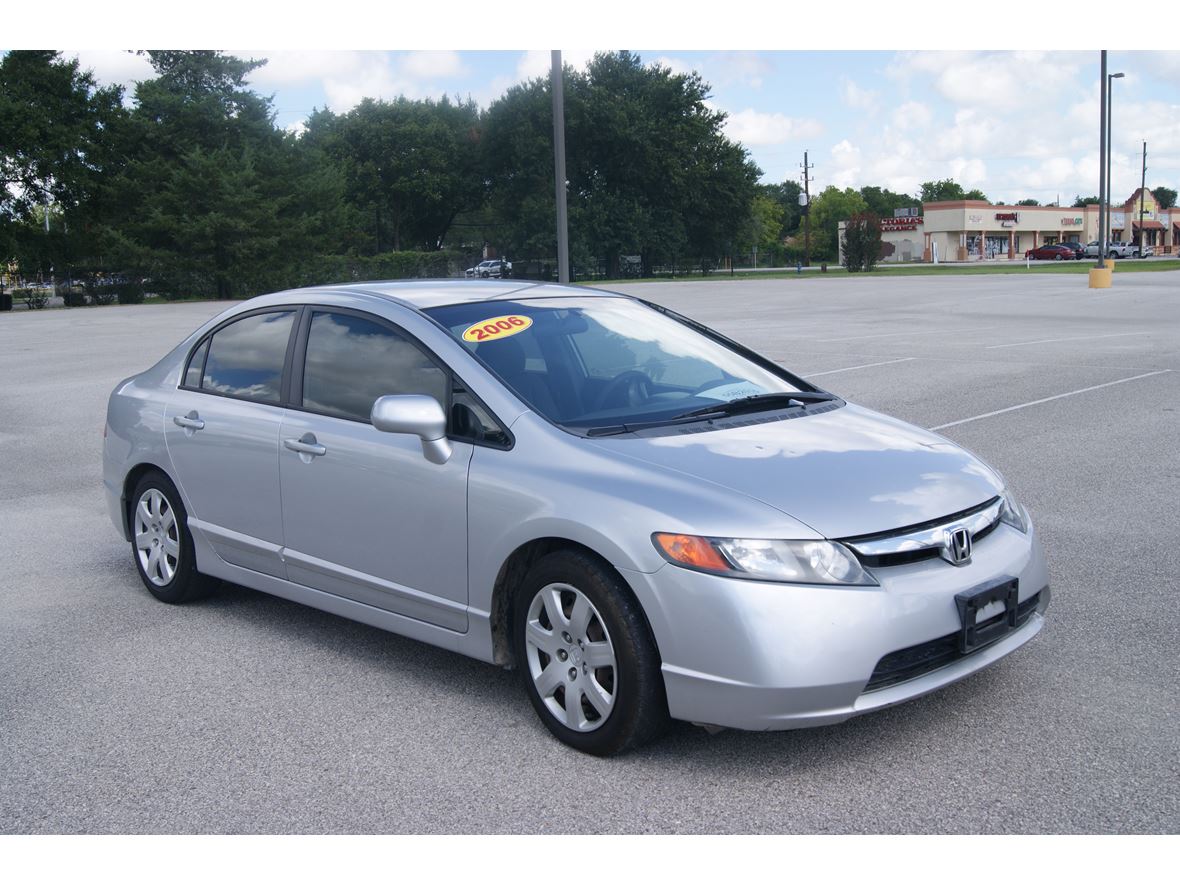2006 Honda Civic for sale by owner in Houston