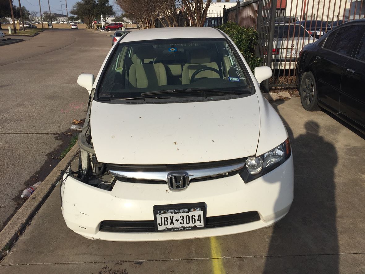 2008 Honda Civic for sale by owner in Dallas